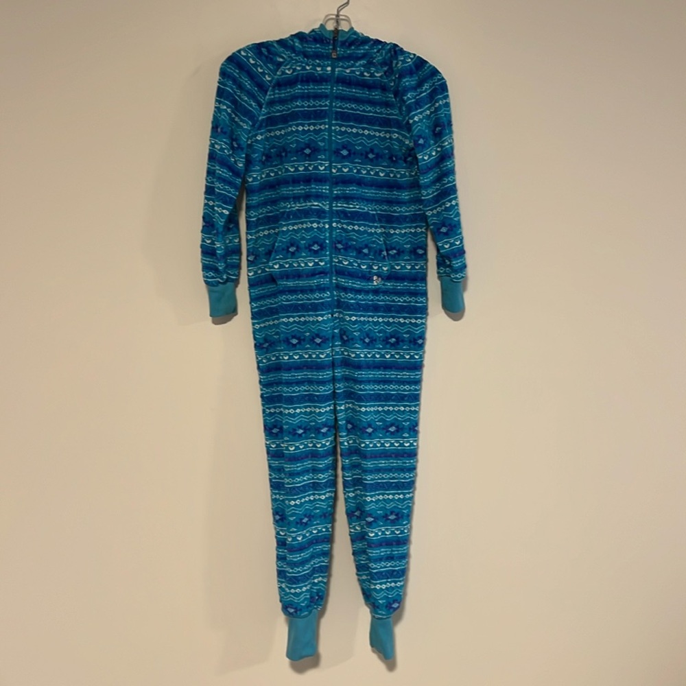 Triple Flip Blue Onsie | size 3
